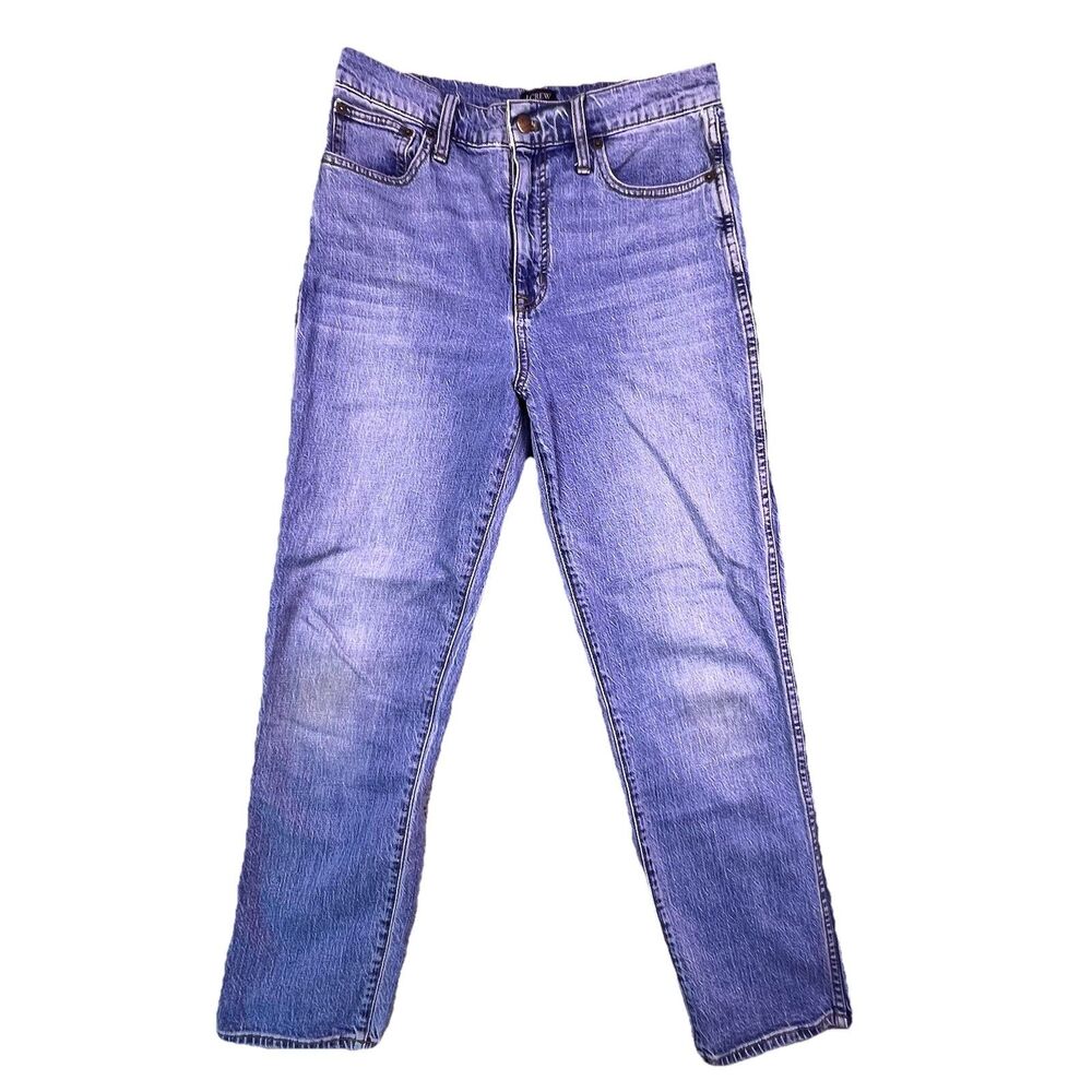 J.CREW High Rise Classic Vintage Fit Jeans Women’s Size 28 Waist RE-Imagined